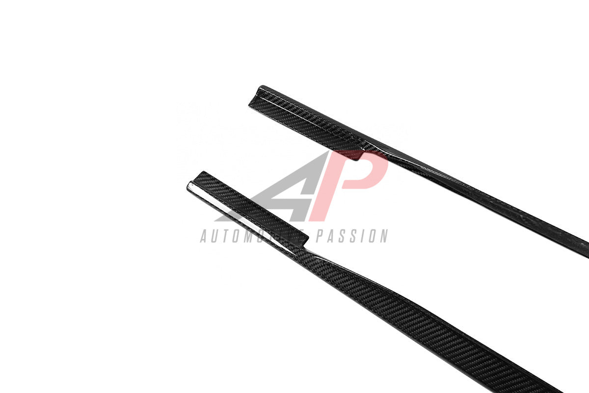 AUDI RS3 8Y CARBON FIBER SIDE SKIRTS