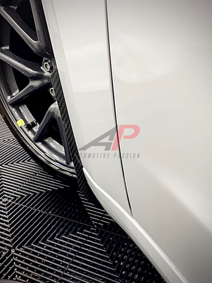 Model 3 Arch Guards – Carbon Fibre Protection by AP Design
