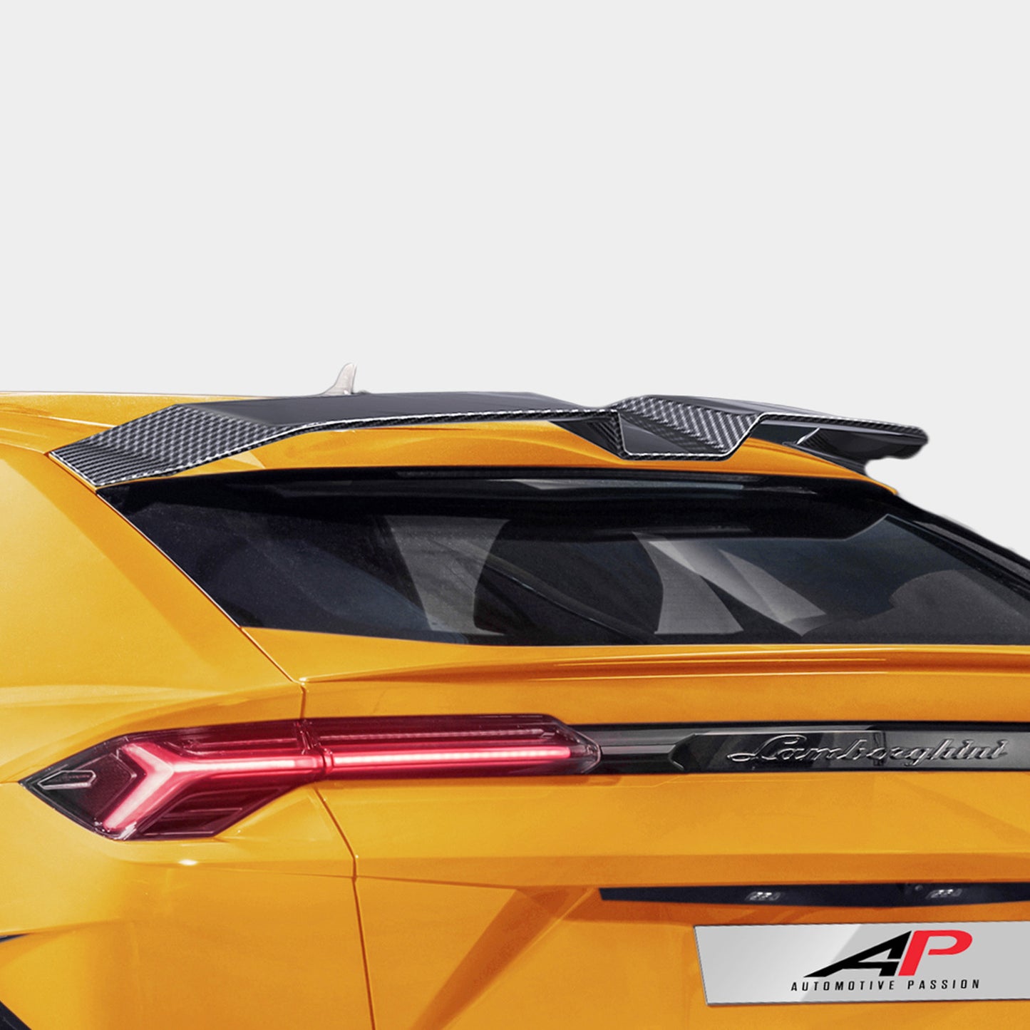 Urus Carbon Roof Spoiler – Dry Carbon Rear Wing for Lamborghini Urus