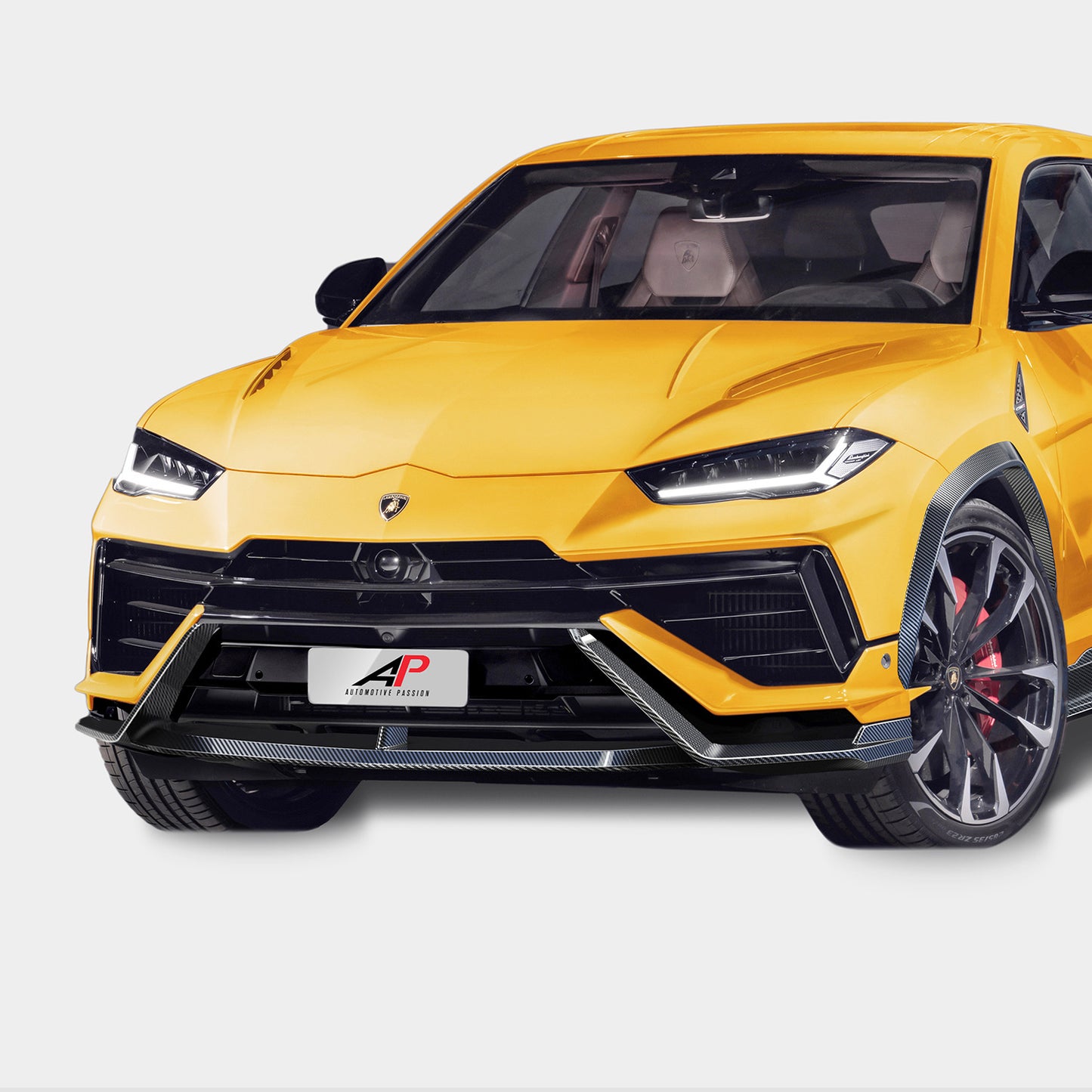 Urus Carbon Front Splitter – Lamborghini Urus S / Performante Carbon Fibre Lip Upgrade