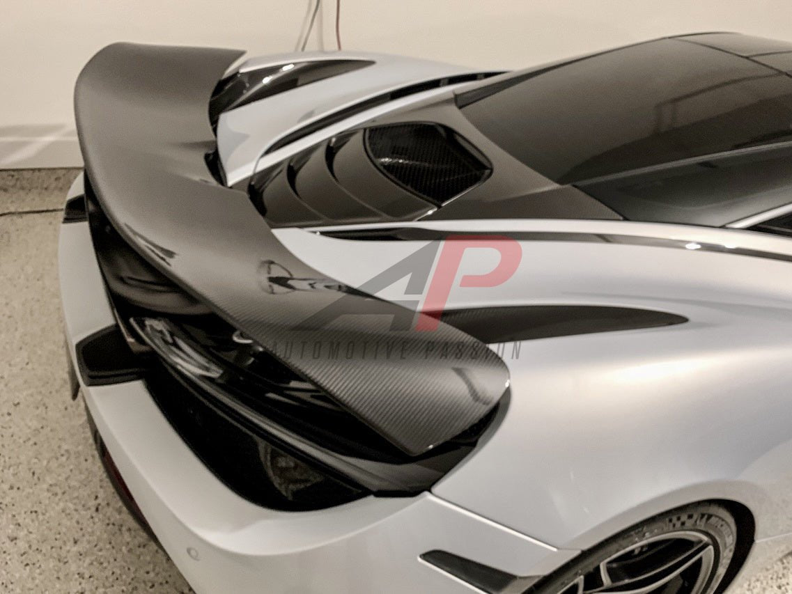 720S Carbon Engine Cover – Dry Carbon Deck Surround Upgrade