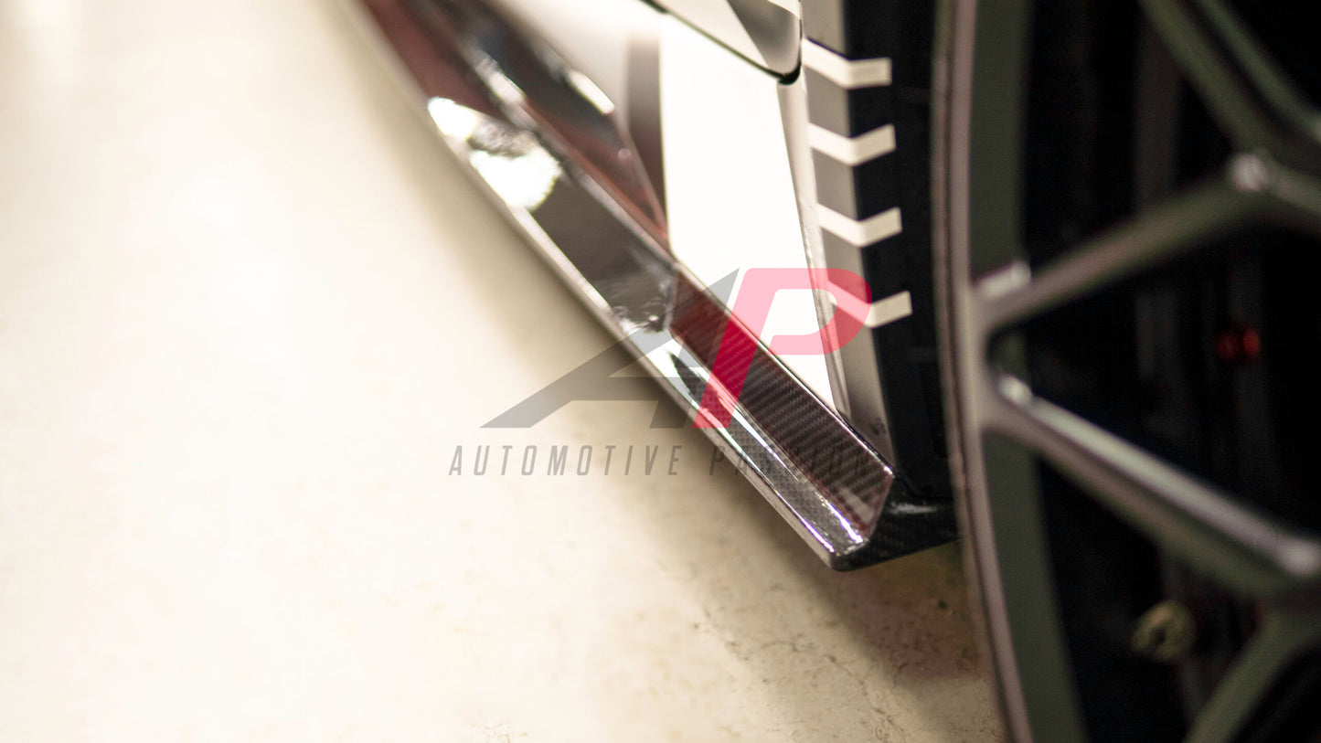 RS6 C8 Side Skirts – AUDI RS6/RS7 C8 Dry Carbon SKIRTS