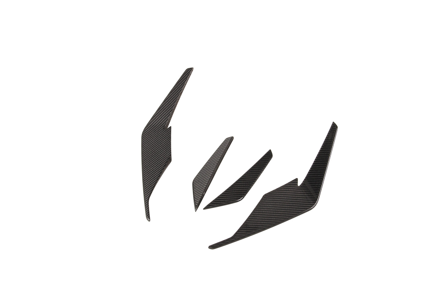 Audi R8 Gen 2 2019- FL GT Style Front Canards