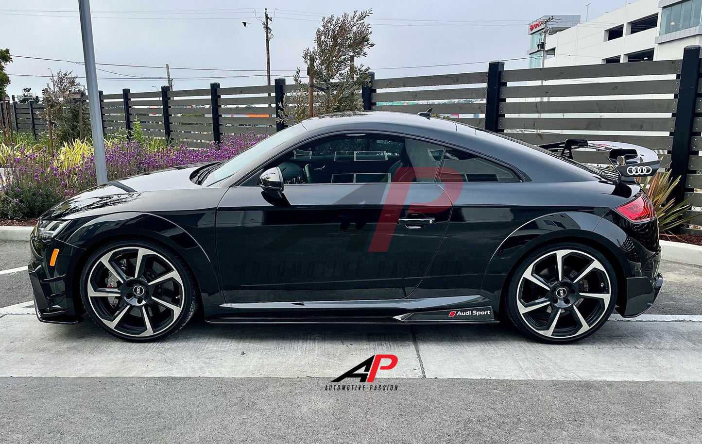 TTRS 8S Aero Kit – Full Dry Carbon Package for Audi 2014–2019 Pre-Facelift