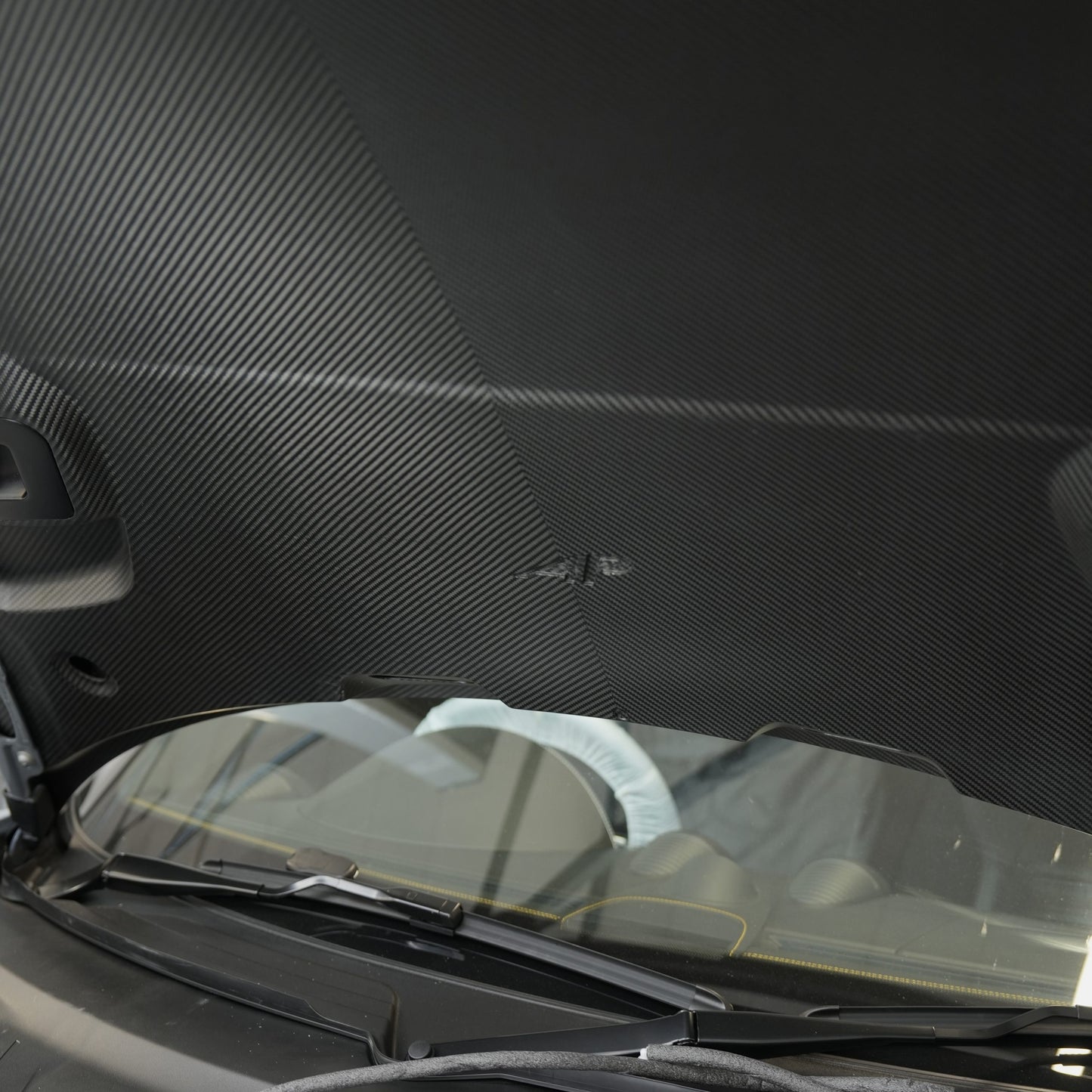 GT4 RS STYLE HOOD – PORSCHE 981/718 GT4 DRY CARBON FULL FUNCTIONAL BONNET