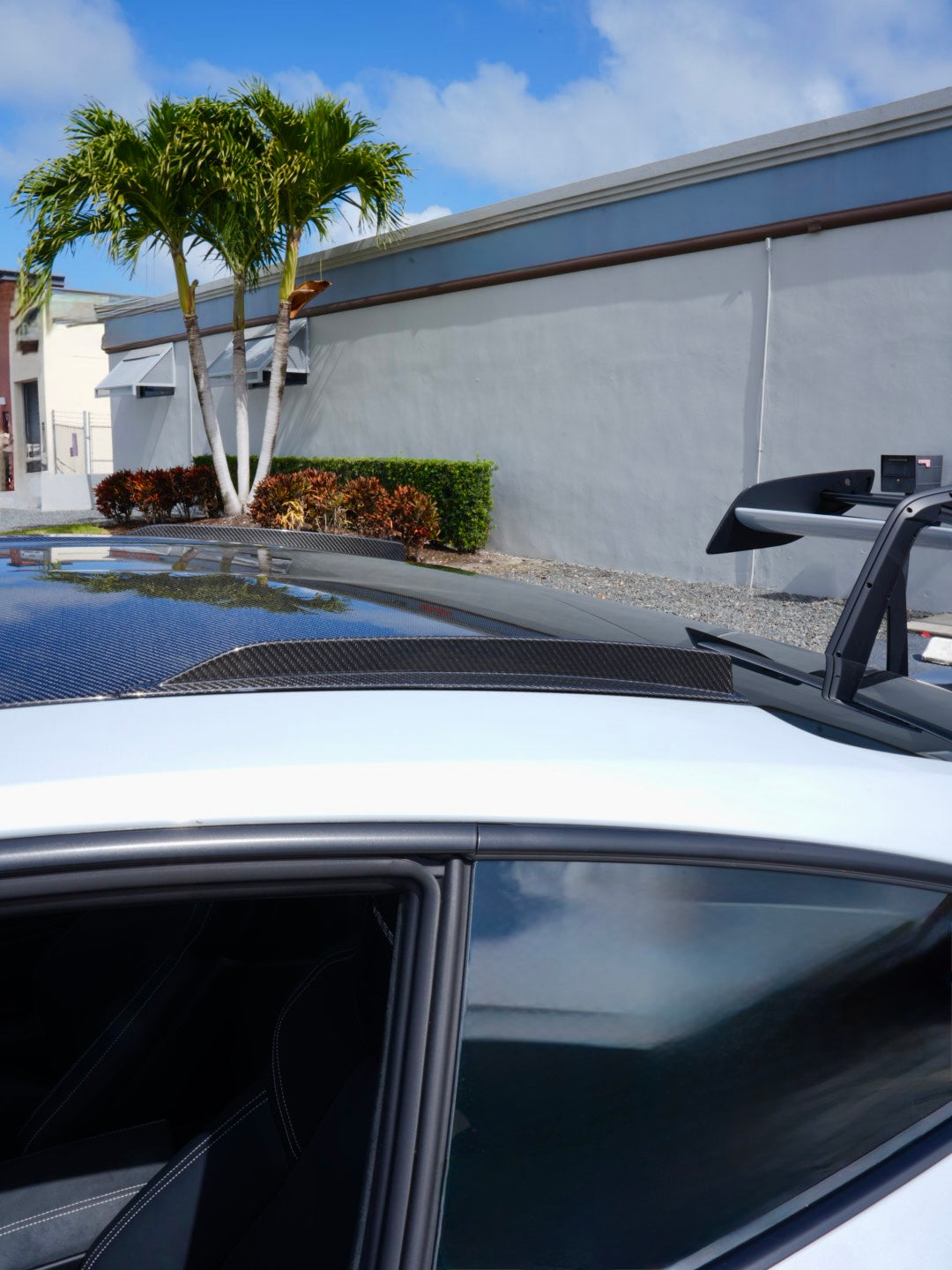 PORSCHE GT3 RS 992 CARBON ROOF FIN TRIM REPLACEMENTS