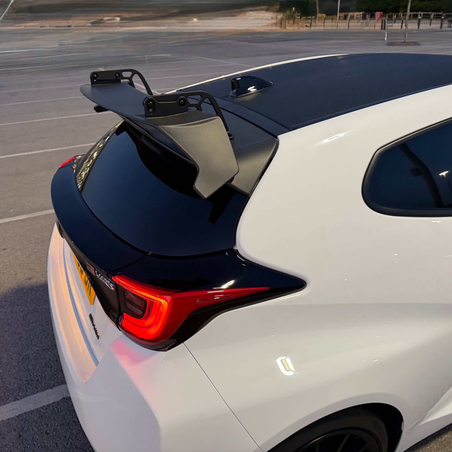 TOYOTA YARIS GR CARBON FIBRE SPOILER