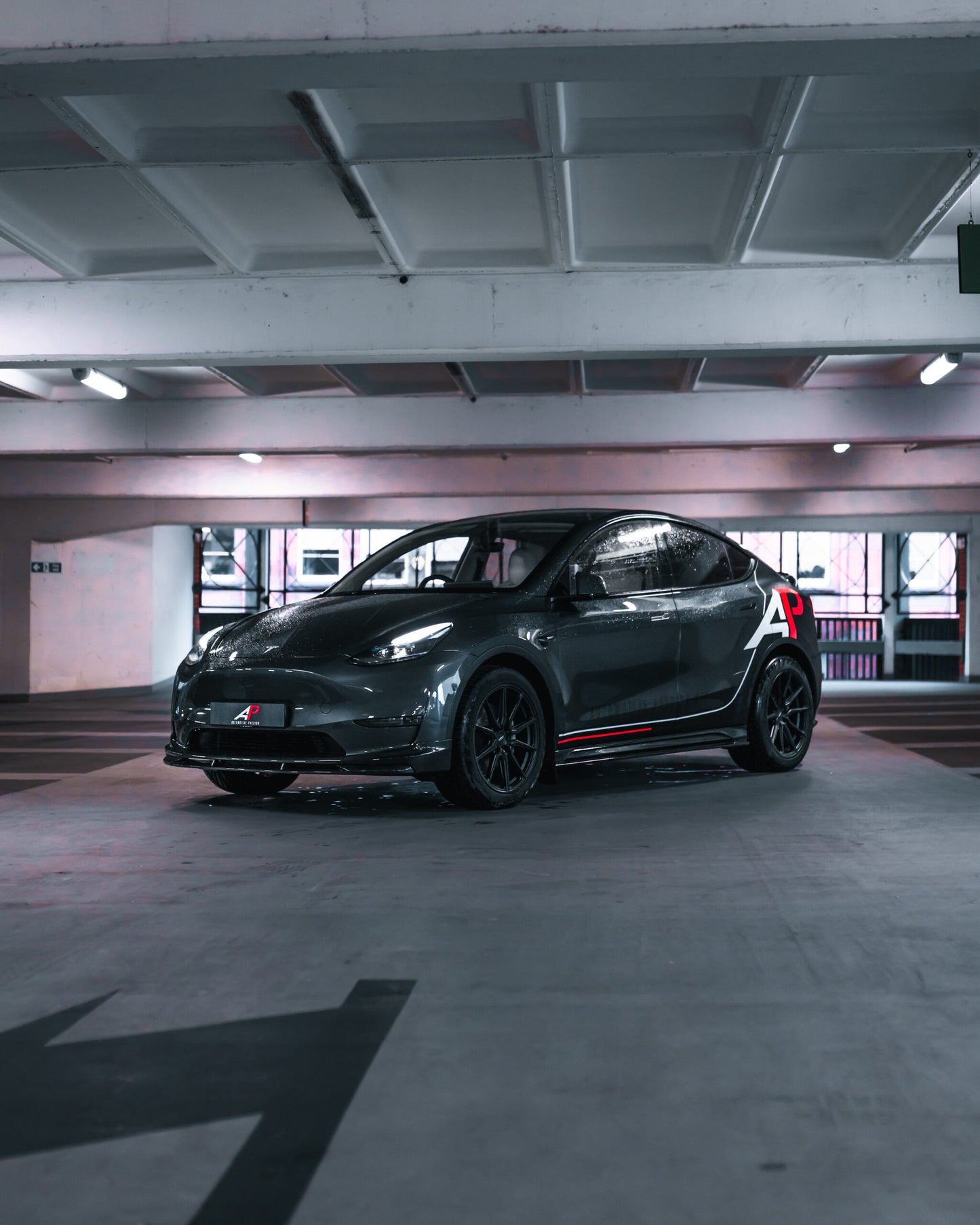 Tesla Model Y Carbon Fiber Side Skirt Replacements