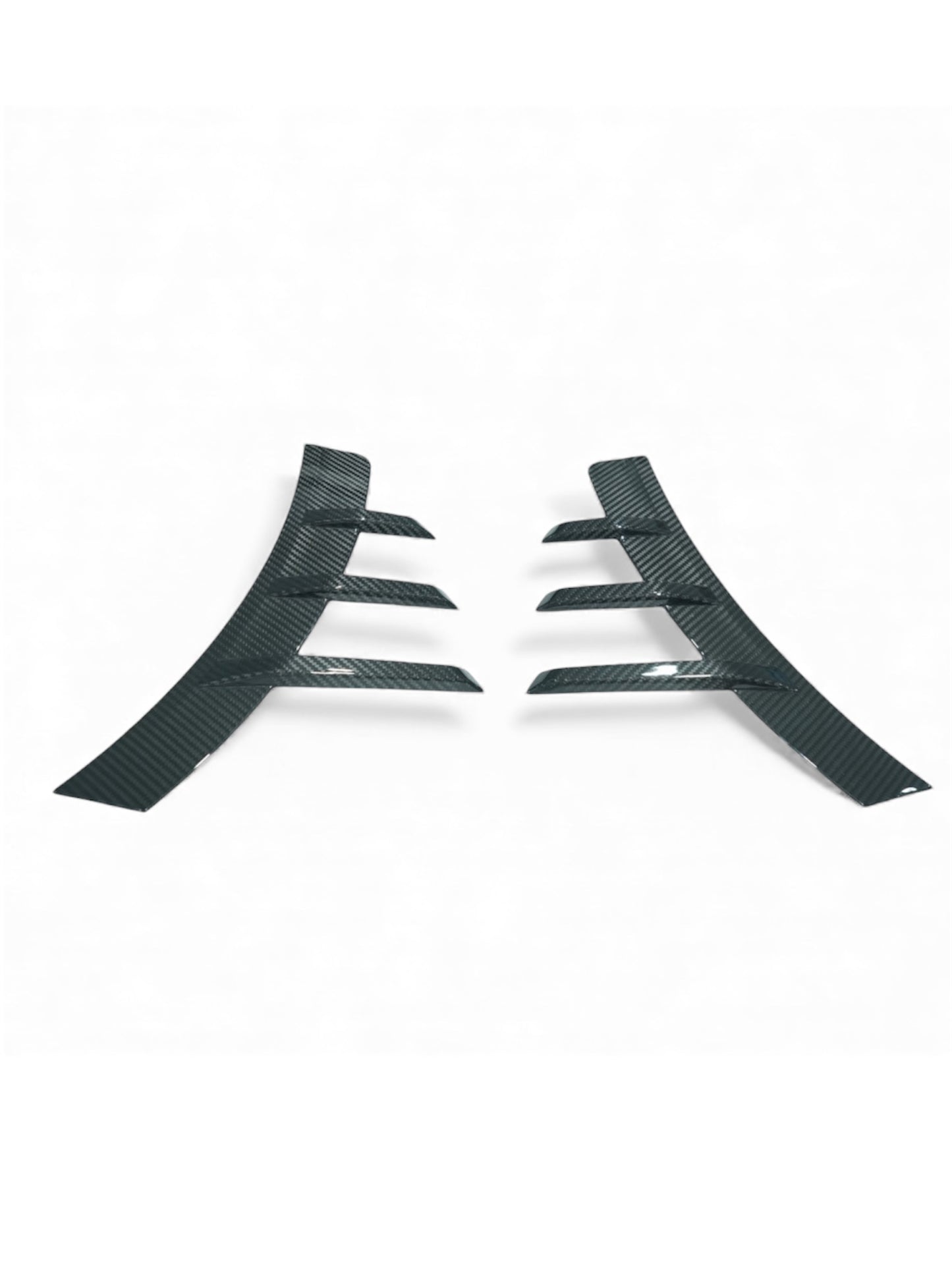 BMW G87 M2 CARBON REAR SIDE FENDER TRIMS MP STYLE