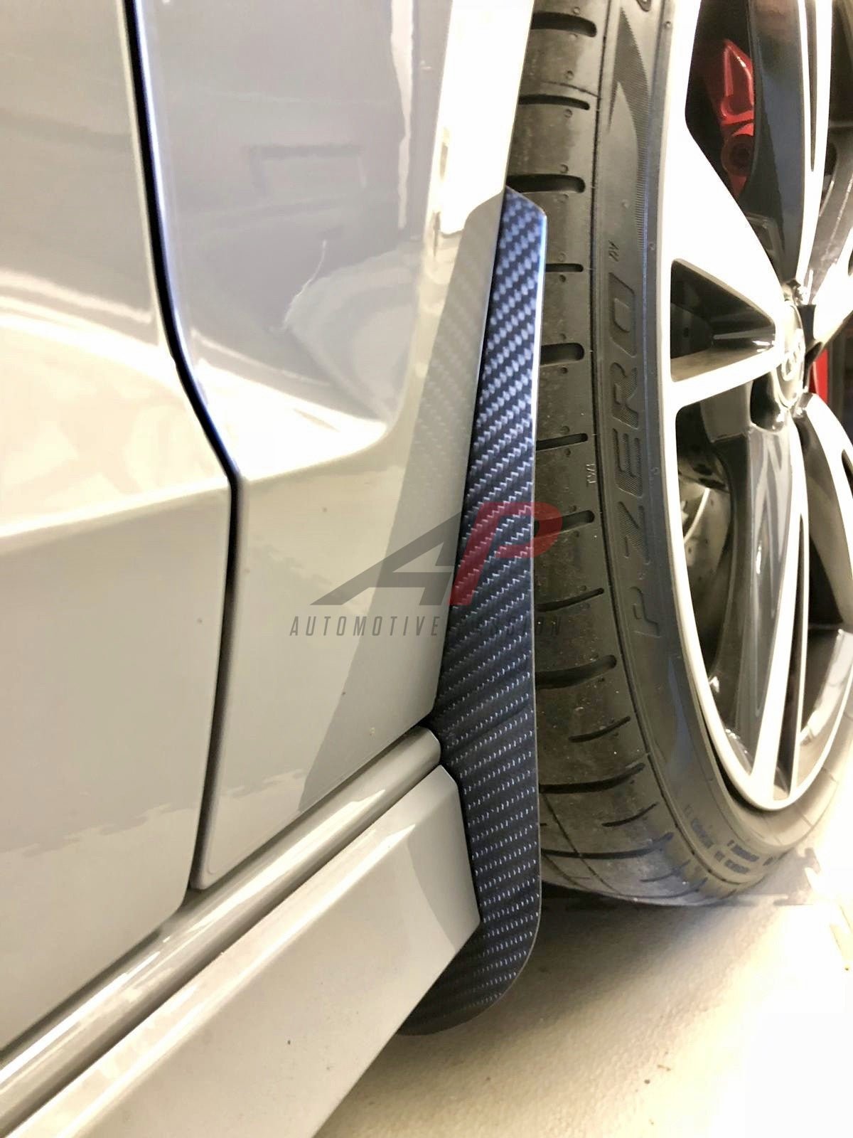 Audi RS3/S3 8V Sedan Carbon Fiber Arch Guards/Mudflaps