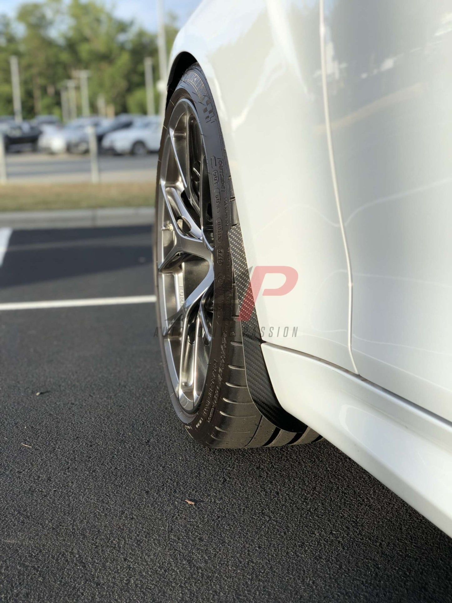 BMW F30/31 3 Series FRONT Arch Guards/Mud Flaps
