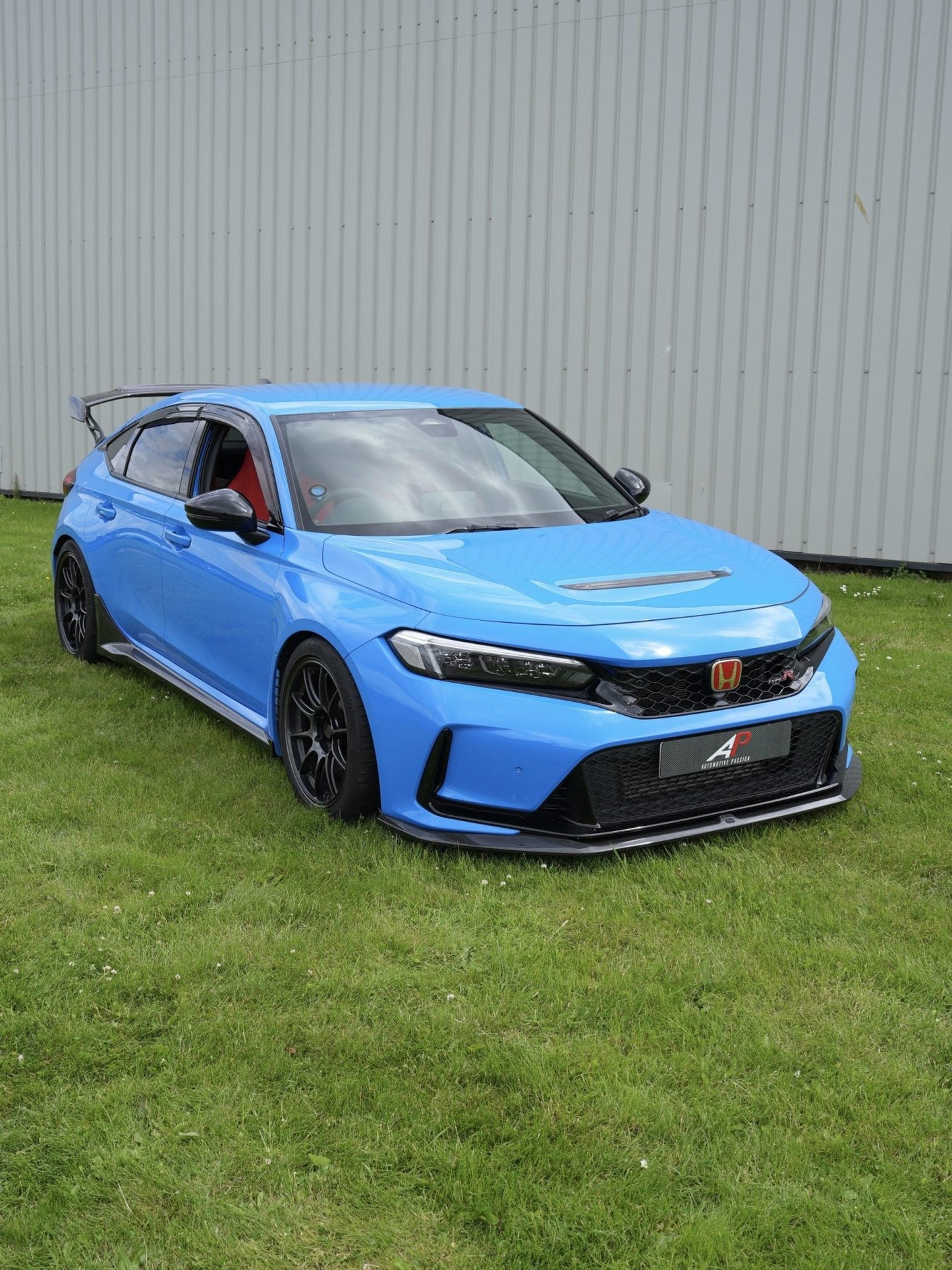FL5 Carbon Front Splitter – Dry Carbon Lip Upgrade for Civic Type R FL5