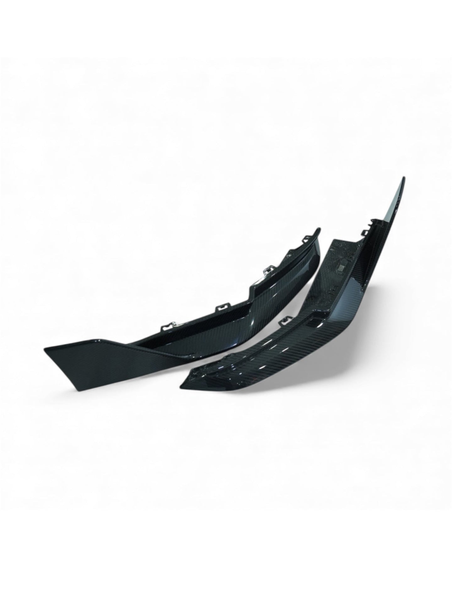 G8X Rear Splitters – BMW M3/M4 MP Style Carbon Fibre Side Enhancements