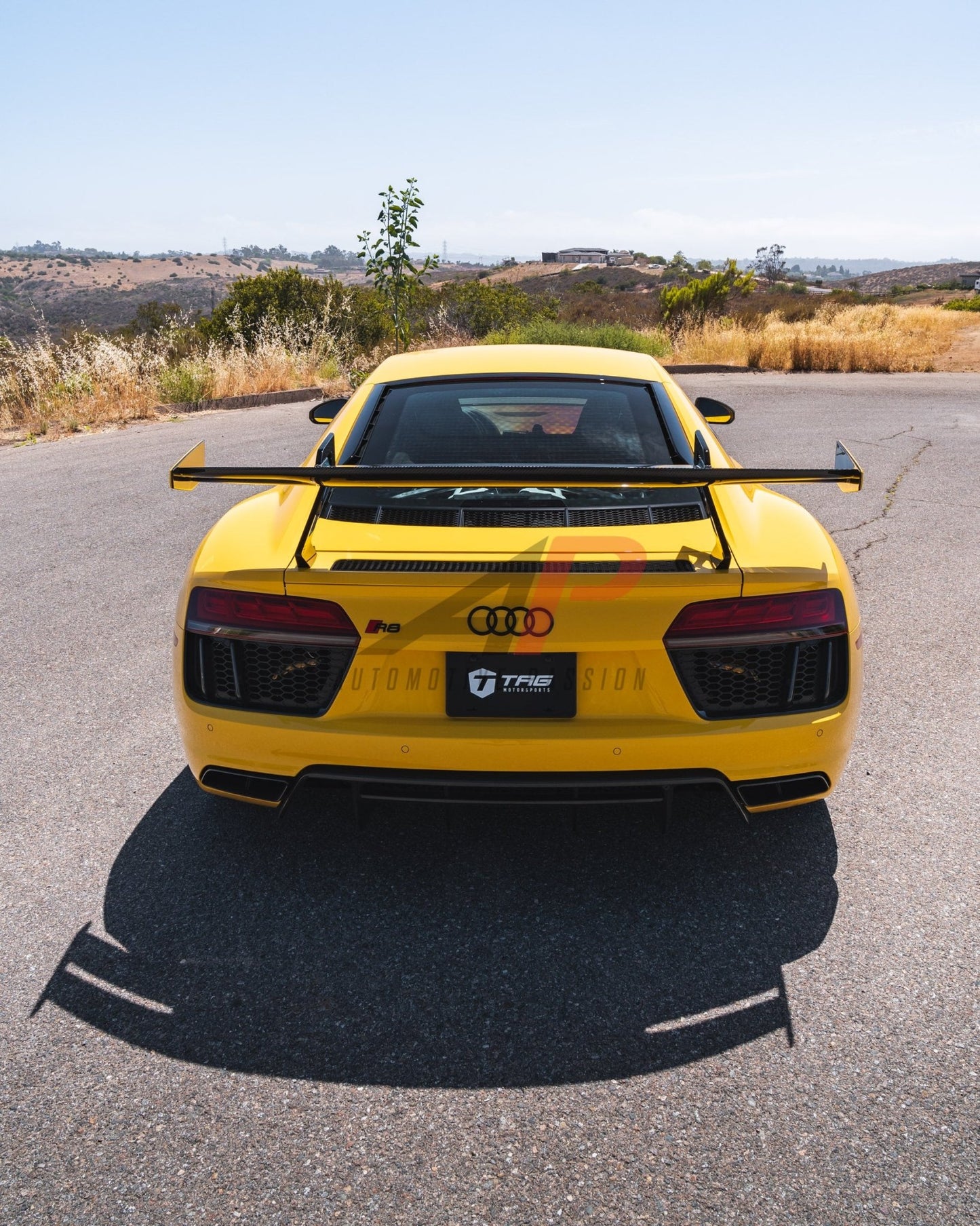 R8 GEN 2 CARBON SPOILER – AUDI R8 GEN 2 DRY CABON FIBER SPOILER/WING AP DESIGN 2016+