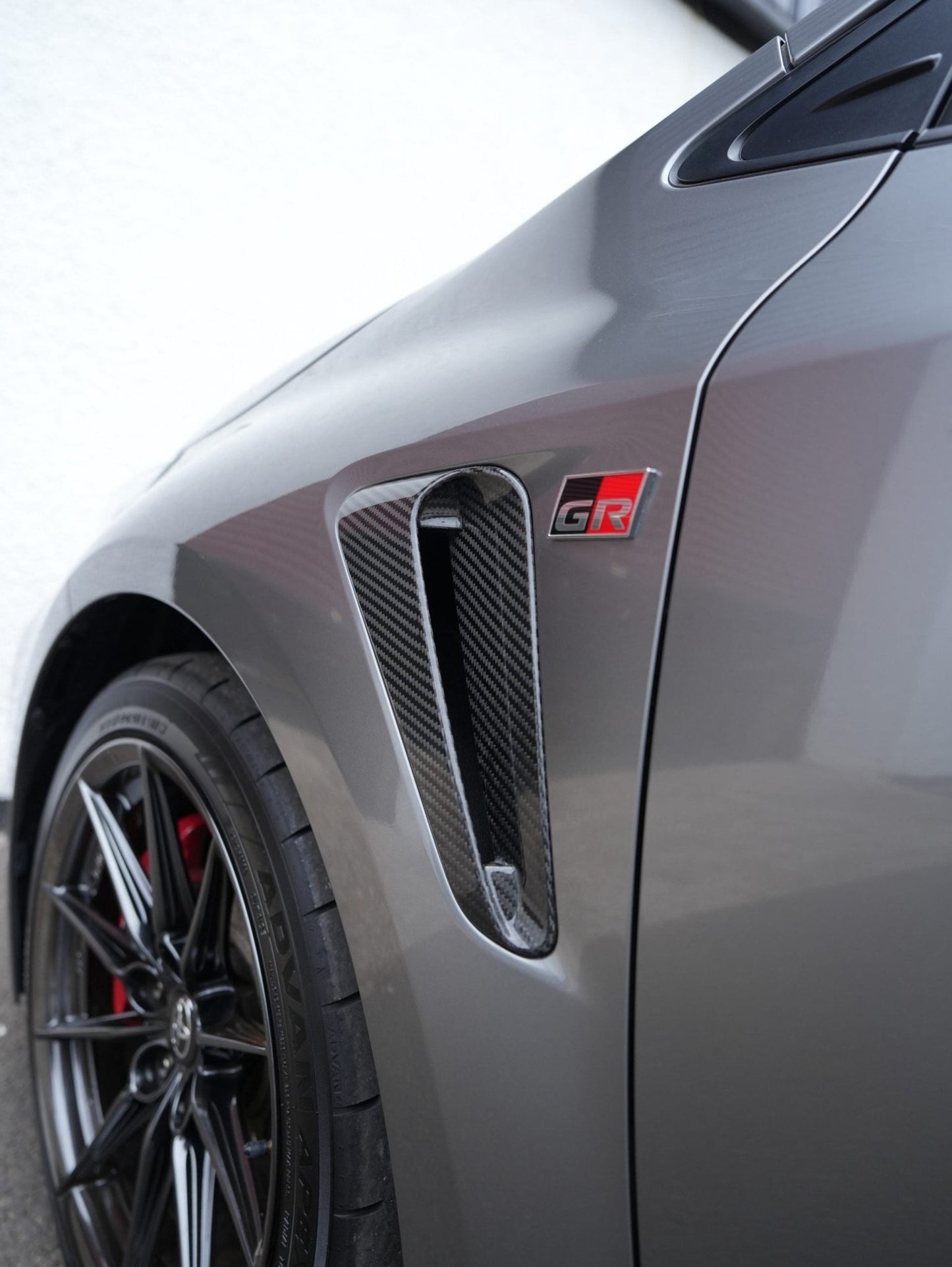 TOYOTA COROLLA GR CARBON FENDER VENT REPLACEMENTS