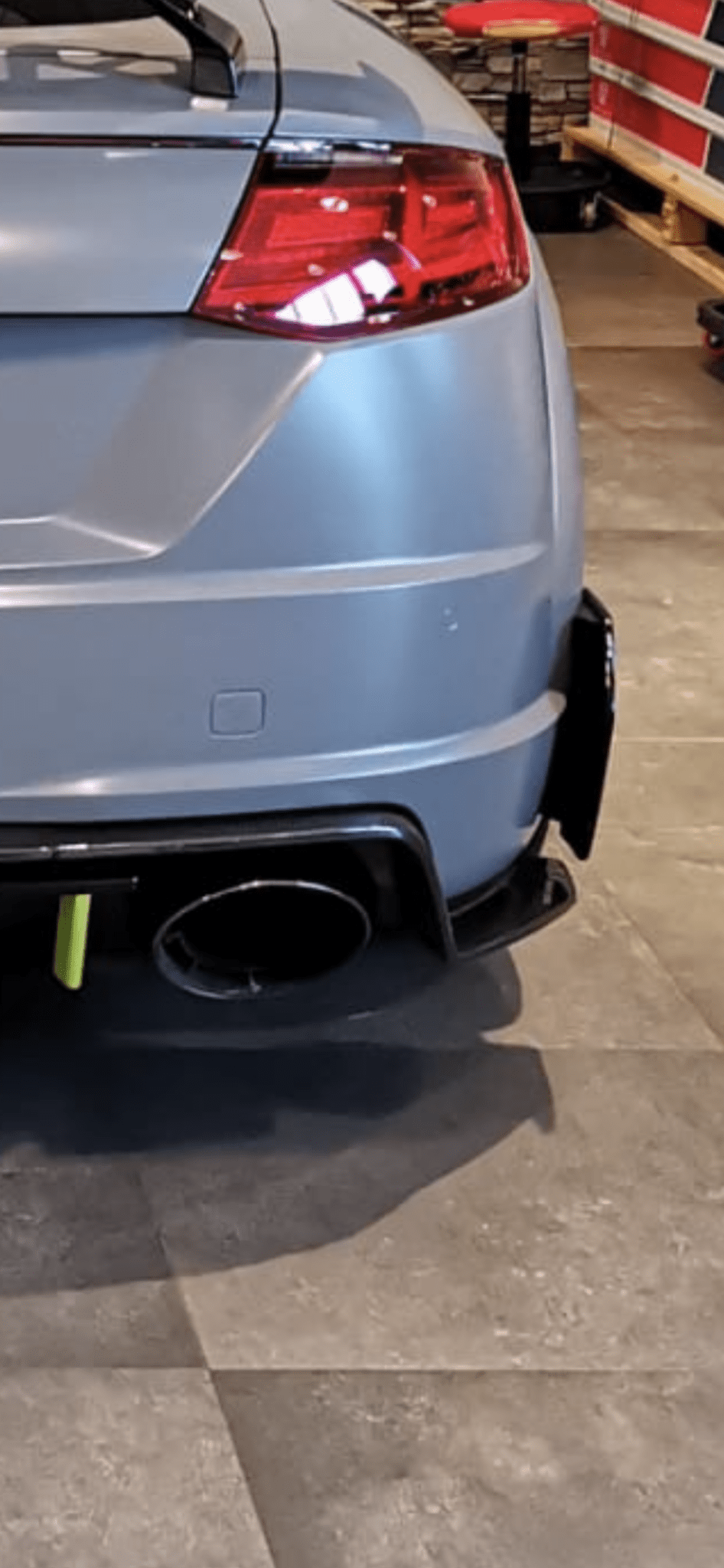 TTRS Carbon Diffuser – AP Design Rear Diffuser for Audi 8S Pre-Facelift