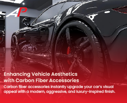 Enhancing Vehicle Aesthetics with Carbon Fiber Accessories