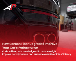 How Carbon Fiber Upgrades Improve Your Car’s Performance