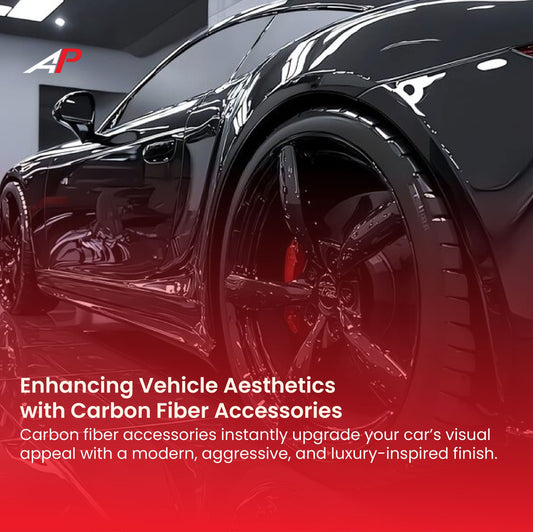 Enhancing Vehicle Aesthetics with Carbon Fiber Accessories - AutomotivePassion.us