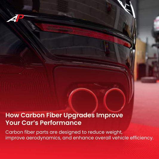 How Carbon Fiber Upgrades Improve Your Car’s Performance - AutomotivePassion.us