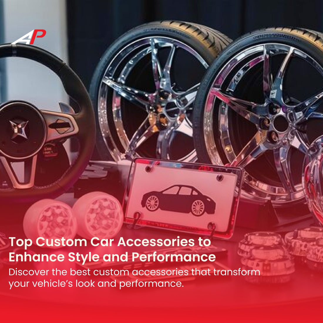 Top Custom Car Accessories to Enhance Style and Performance - AutomotivePassion.us