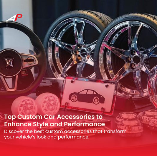 Top Custom Car Accessories to Enhance Style and Performance - AutomotivePassion.us