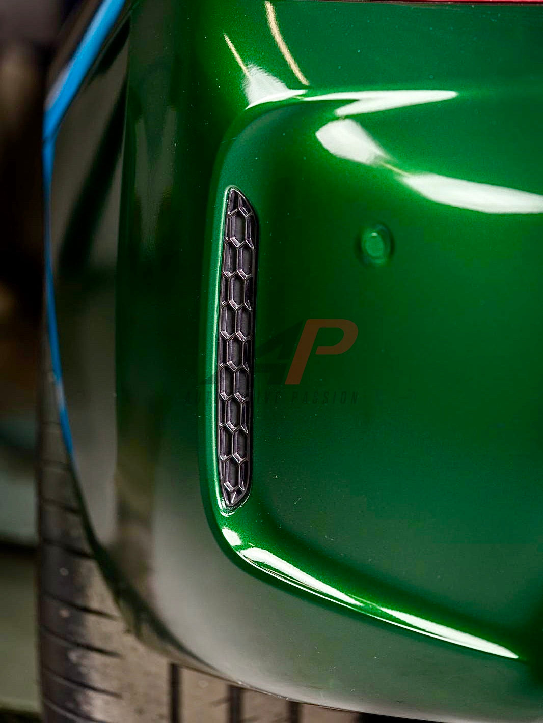 M2 Reflector Inserts – Clean Rear Bumper Upgrade for BMW F87