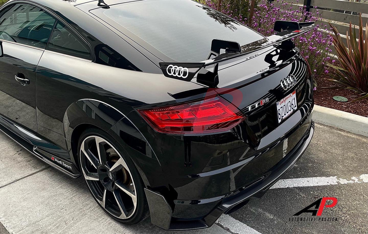 TTRS 8S Aero Kit – Full Dry Carbon Package for Audi 2014–2019 Pre-Facelift