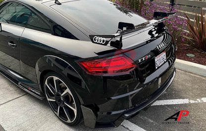 TTRS 8S Aero Kit – Full Dry Carbon Package for Audi 2014–2019 Pre-Facelift