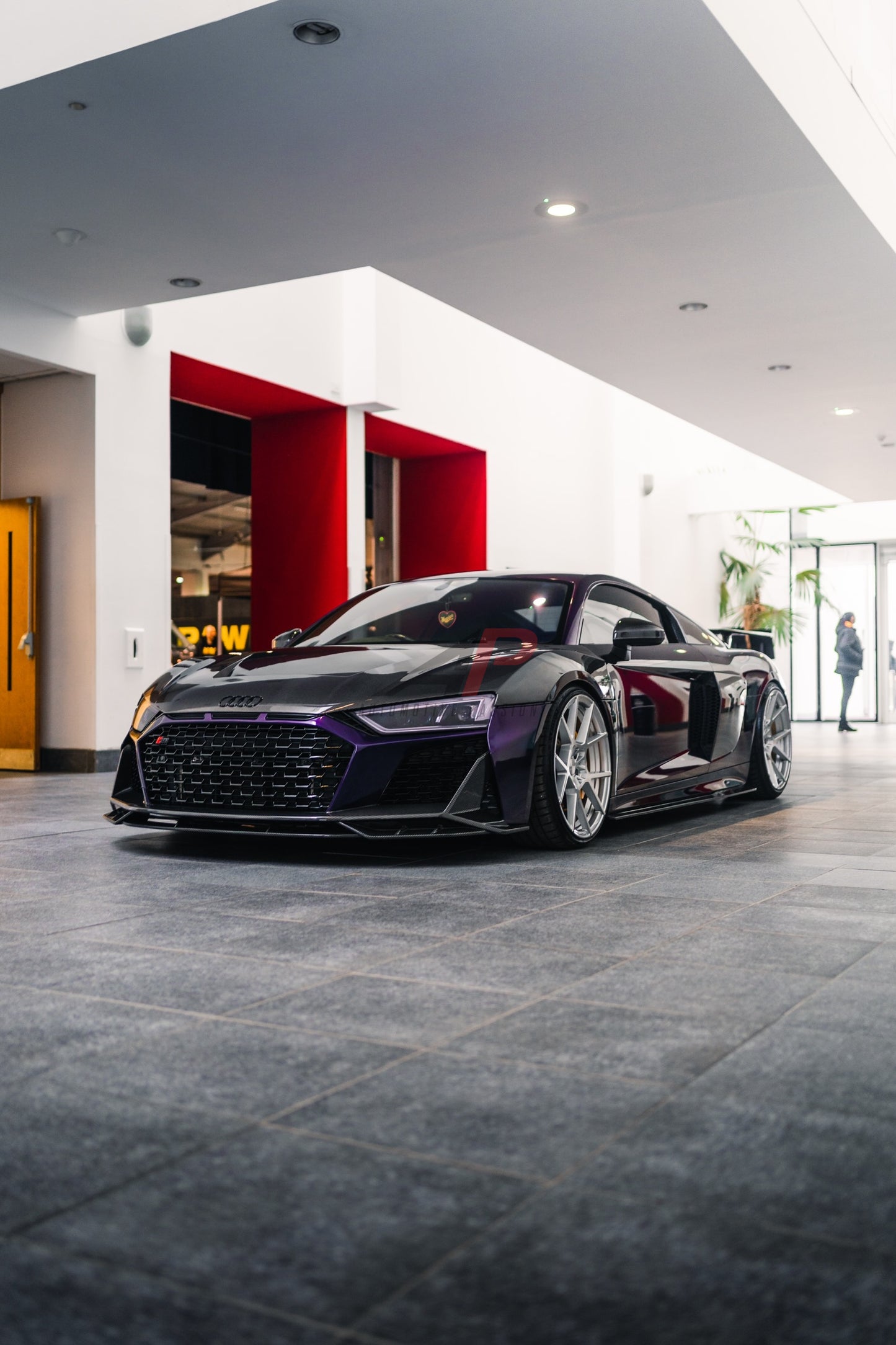 R8 Gen 2 Carbon Front Splitter – Audi R8 FL 2019+ Carbon Fibre Lip Upgrade AP DESIGN