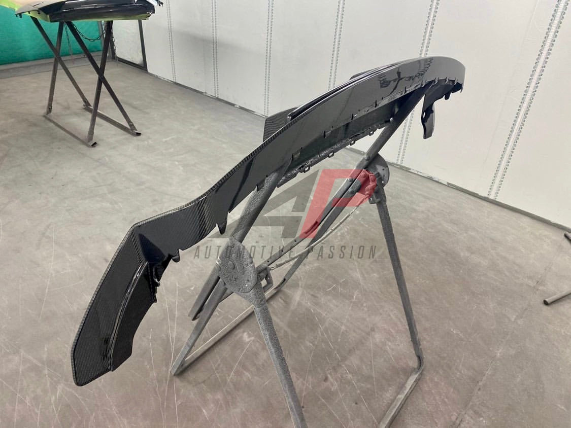 TTRS Carbon Diffuser – AP Design Rear Diffuser for Audi 8S Pre-Facelift