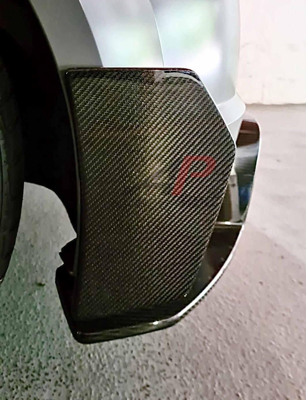 TT Rear Side Elements – Audi 8S Rear Bumper Fins by AP Design