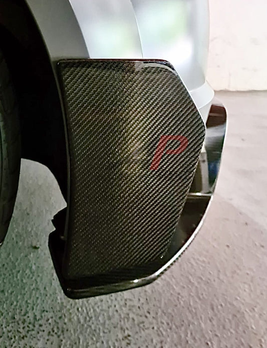 TT Rear Side Elements – Audi 8S Rear Bumper Fins by AP Design