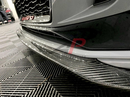 Audi RS3 8V Dry Carbon Splitter