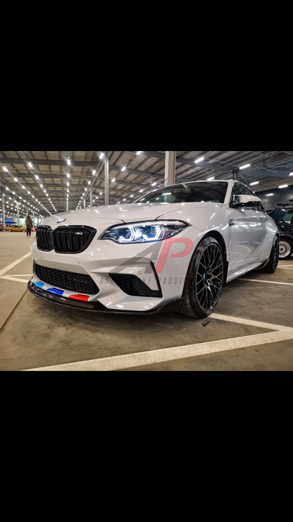 M2 Comp Front Splitter – Dry Carbon Lip for BMW F87 Competition