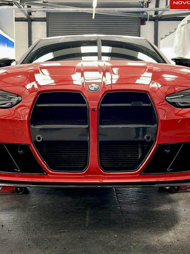 V Style Carbon Grille – BMW G8X M3/M4 G80–G83 Front End Upgrade