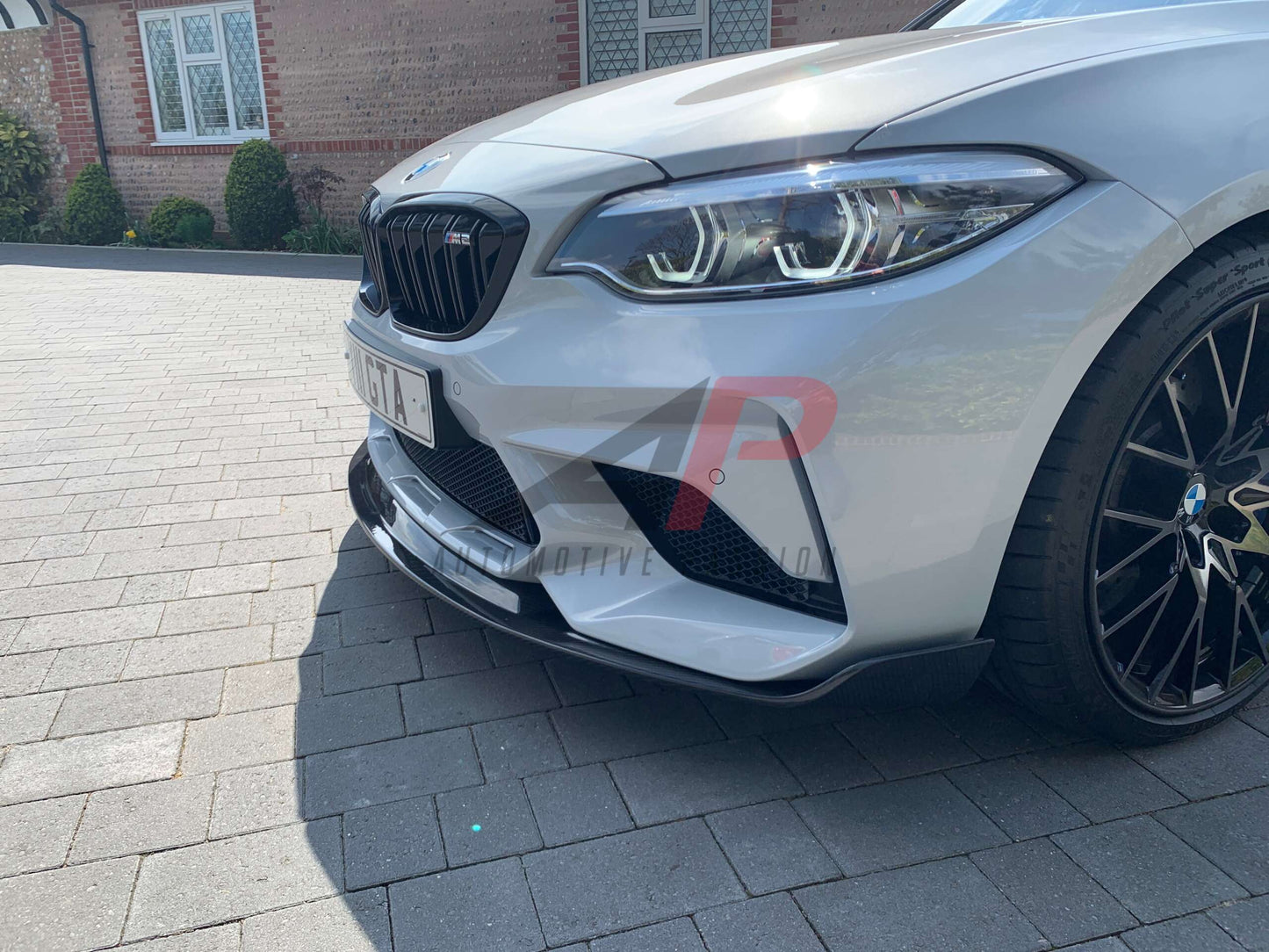 M2 Comp Front Splitter – Dry Carbon Lip for BMW F87 Competition