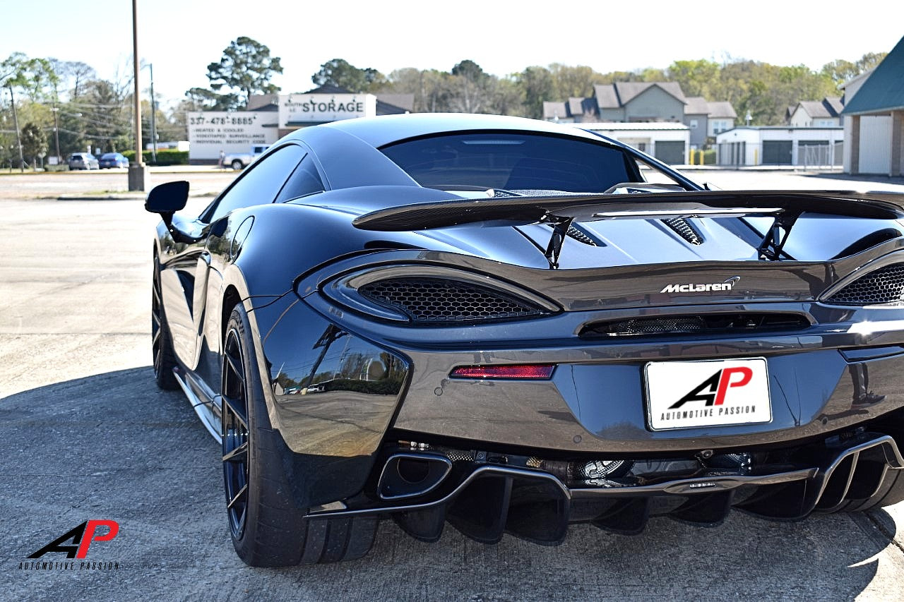 570S Carbon Rear Wing – AP Design for McLaren Sports Series