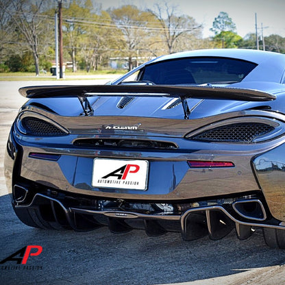 570S Carbon Rear Wing – AP Design for McLaren Sports Series