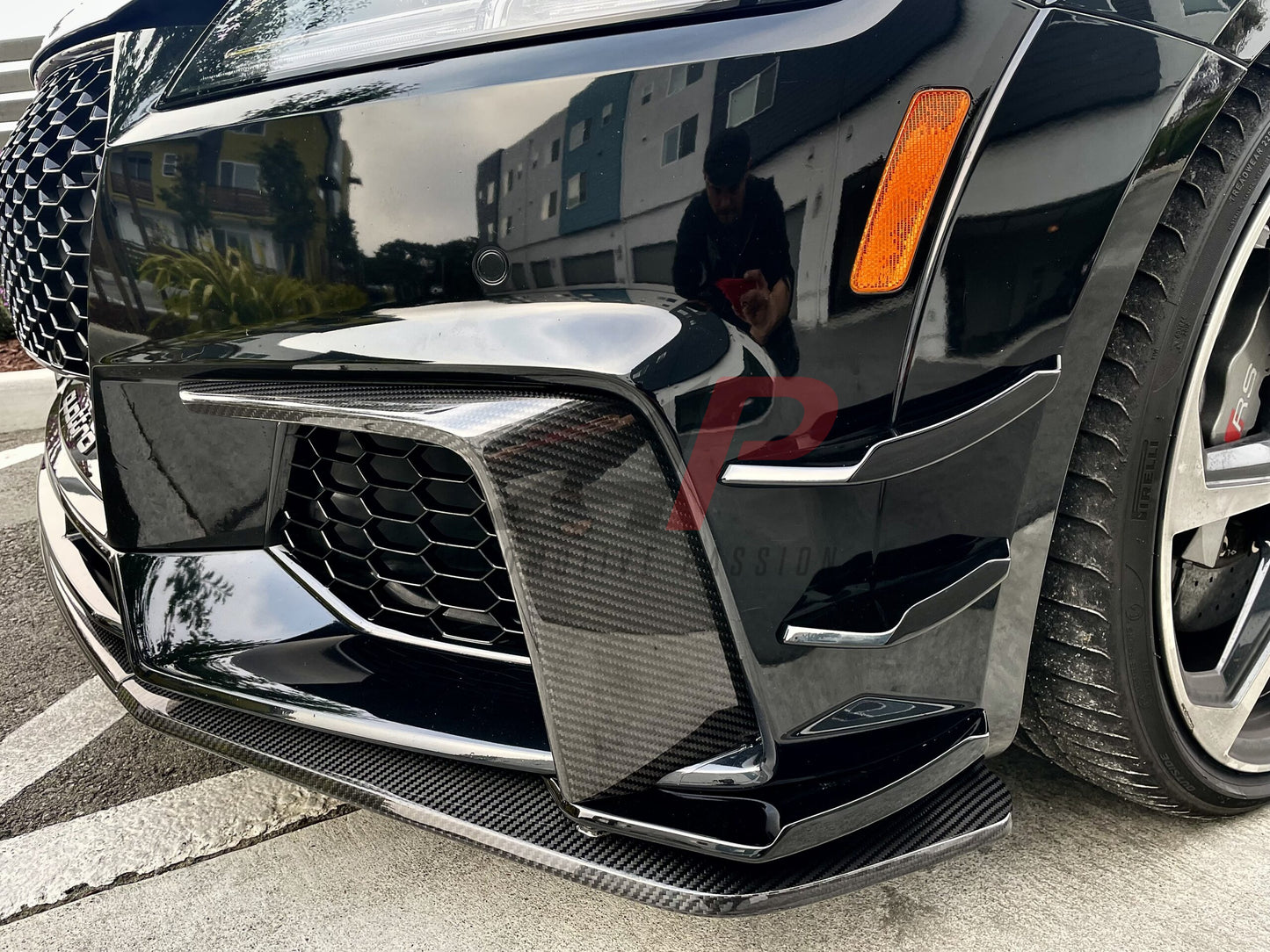 TTRS 8S Aero Kit – Full Dry Carbon Package for Audi 2014–2019 Pre-Facelift