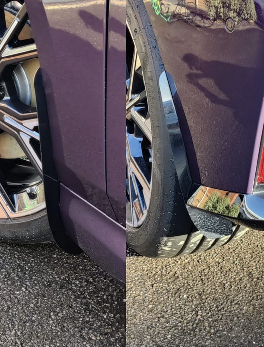 bmw mud flaps