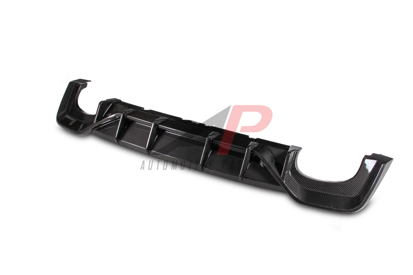 Carbon Fibre Rear Diffuser for Audi RS6/RS7 C8 – Aggressive Rear-End Upgrade