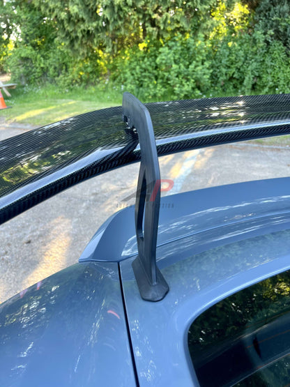 GT4 RS Style Spoiler – Porsche 981/718 Cayman GT4 Carbon Wing Upgrade