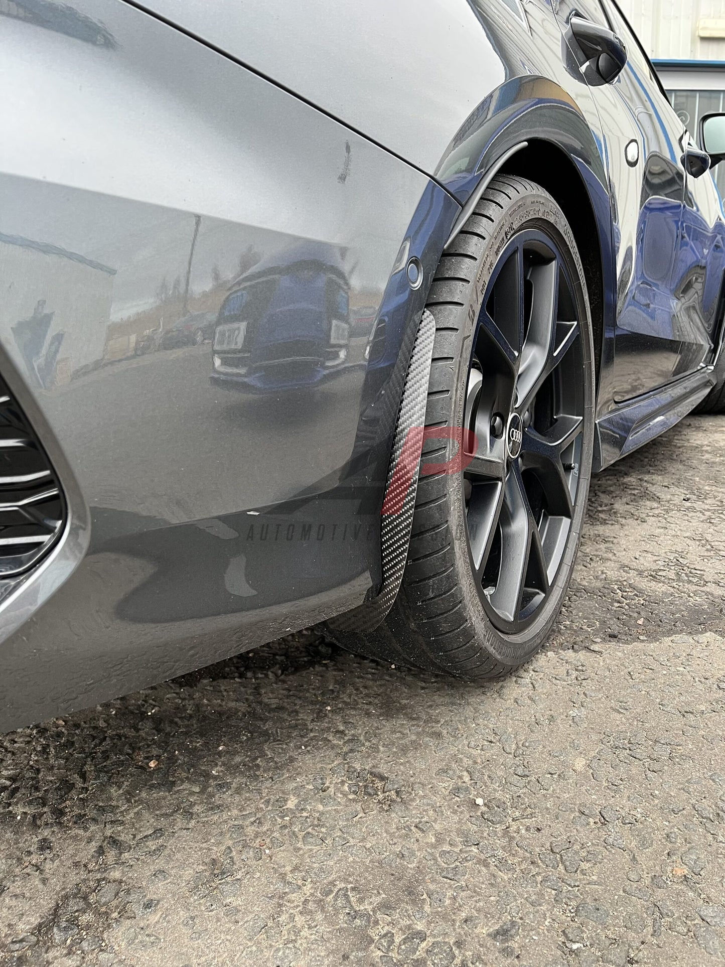 AUDI RS3 8Y ARCH GUARDS - ARCH PROTECTION MUDFLAPS