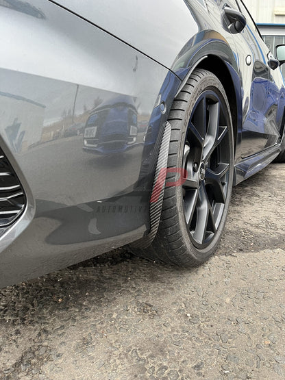 AUDI RS3 8Y ARCH GUARDS - ARCH PROTECTION MUDFLAPS