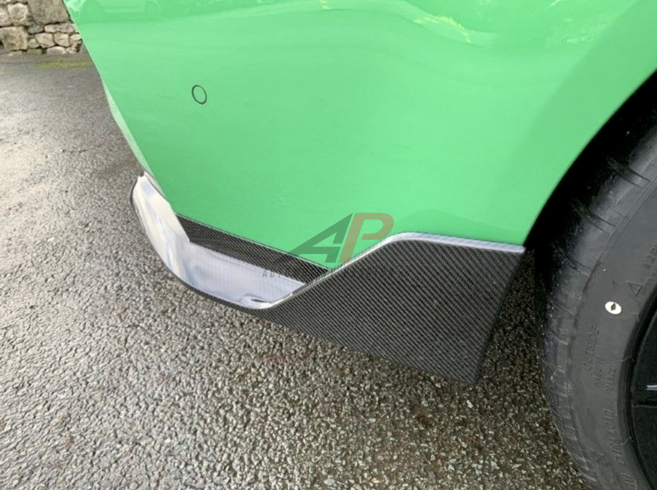 G8X Rear Splitters – BMW M3/M4 MP Style Carbon Fibre Side Enhancements