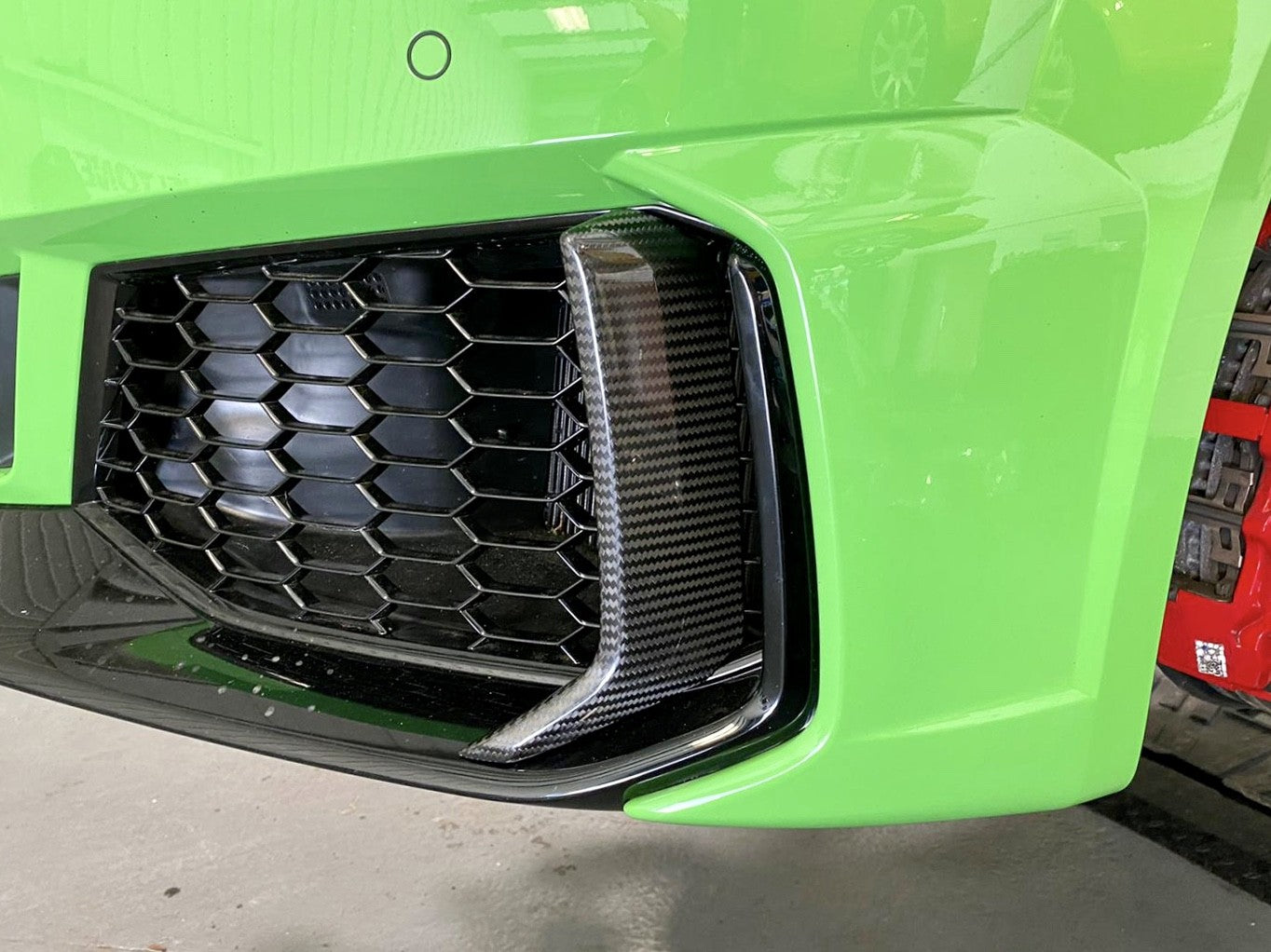 TTRS Carbon Canard Kit – Front Canards & Carbon Accents for 8S FL