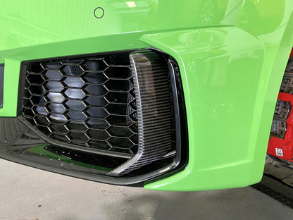 TTRS Carbon Canard Kit – Front Canards & Carbon Accents for 8S FL