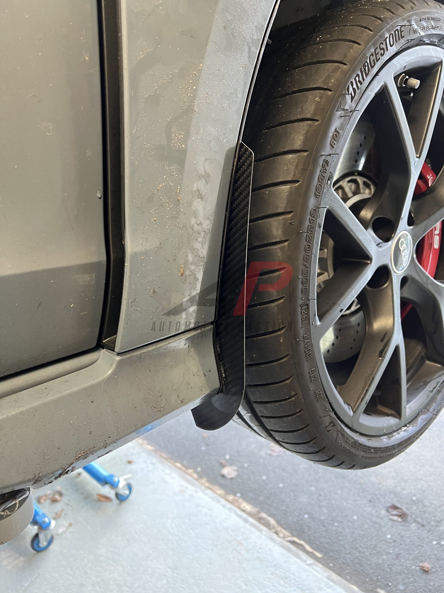 AUDI RS3 8Y ARCH GUARDS - ARCH PROTECTION MUDFLAPS