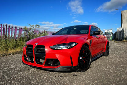 G8X Front Splitter – BMW M3/M4 MP Style Dry Carbon Front Lip Upgrade